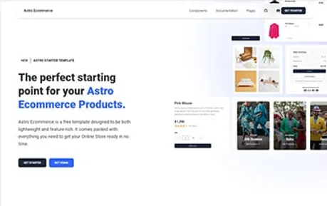 Astro Ecommerce
