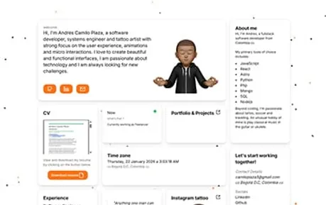 Astro Portfolio bue221