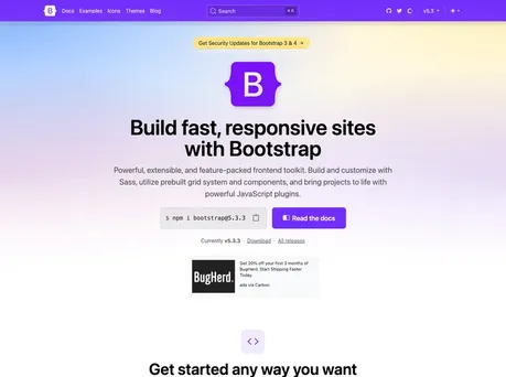 Bootstrap
