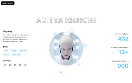 Kishore Portfolio Free