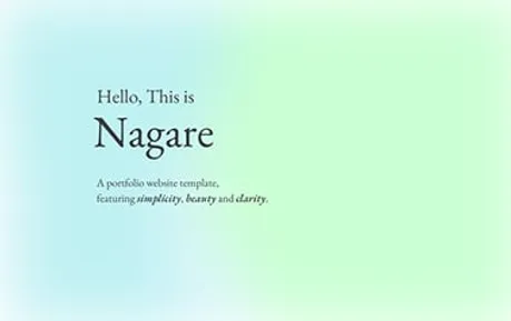 Nagare