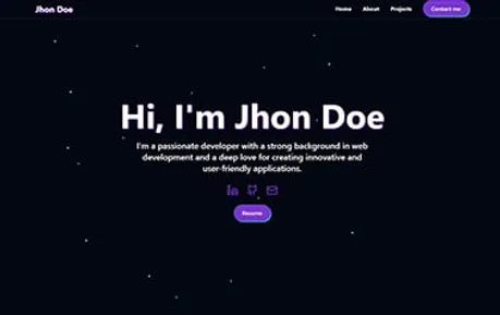 Portfolio Developers Astro