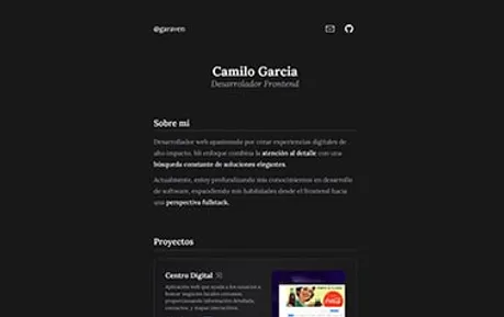 Portfolio Garaven
